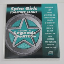 KARAOKE LEGEND SERIES CDG SPICE GIRLS VOL-80 VINYL /PRINT