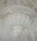 LOCAL PICK UP  Authentic ALABASTER Wall Sconce Light Fixture Excellent Condition — photo 4