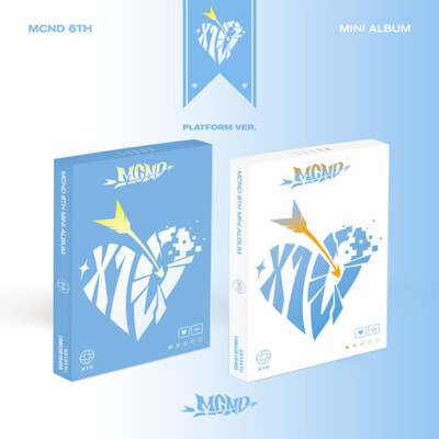 MCND [X10] 6th Mini Album PLATFORM Ver/QR Card+7 Photo Card+Book Mark+2 Sticker