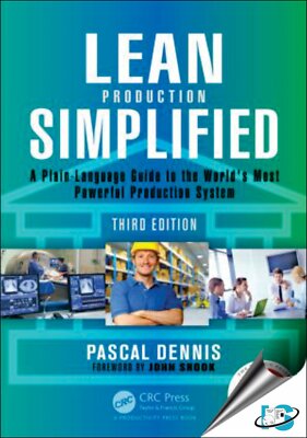 New: Lean Production Simplified by DENNIS 3rd INTL ED
