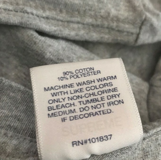 SS19 Supreme Kids heather grey tee size M medium T-shirt thumbnail 7