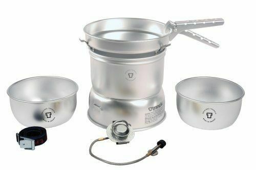 Brûleur à Alcool Trangia 602500 - En Laiton Doré, Pour Réchaud De Camping - Neuf, Origine Suède