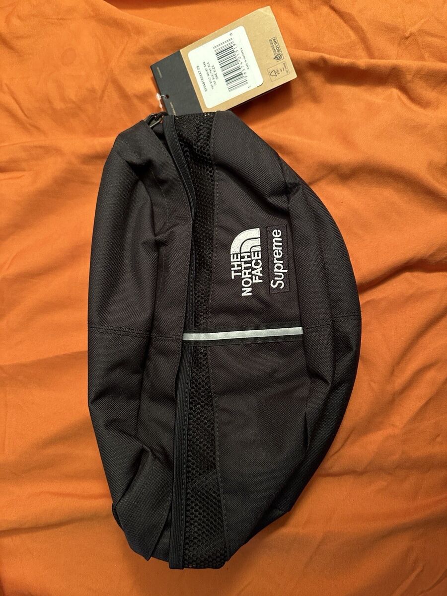 Supreme x The North Face Split Waist Bag Black SS24 NEW 2024 Supreme x The North Face Split Waist Bag Black SS24 NEW 2024
