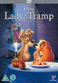 Lady And The Tramp (DVD, 2012) DISNEY Diamond Edition