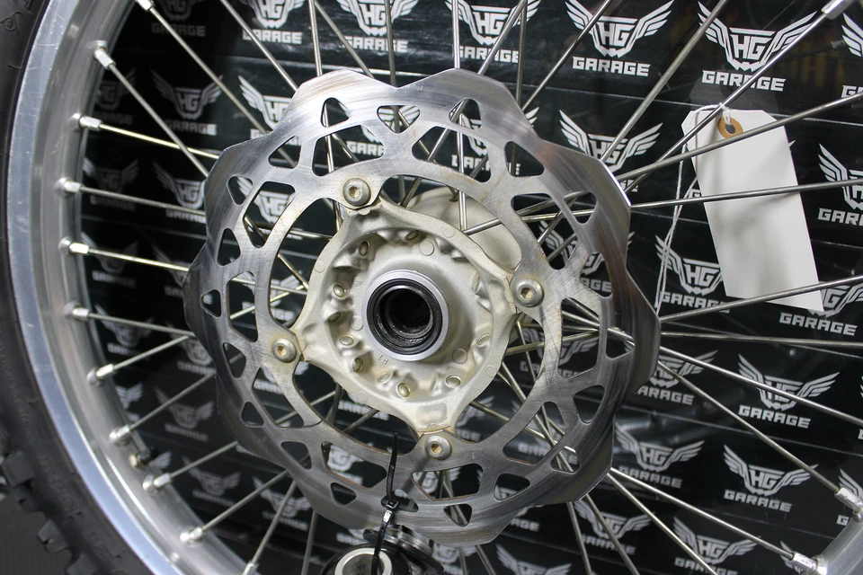 Suzuki RMZ250 RMZ250L 2008 OEM Excel conjunto de buje de llanta delantera 54100-10H0 Foto 2 de 4