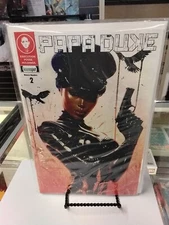 Papa Duke #2 Cvr B Todd Skull & Naomi Griffin Var Ex Posse Holdings Comic