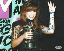 SINGER PAULA ABDUL SIGNED 8x10 PHOTO BECKETT COA FOREVER YOUR GIRL SPELLBOUND