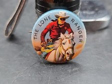 The Lone Ranger 1950s Pin