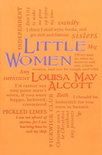 Thumbnail - Little Women (word Cloud Classics) By Alcott, Louisa May