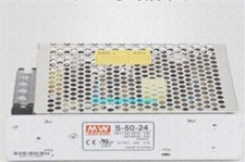 Meanwell Switching Power Supply S-50-24 Output DC24V 2.1A 50W