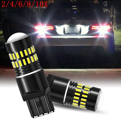 AUXITO 7443 7443 LED DRL Daytime Running Light Bulbs Xenon White 2400LM 2/10X