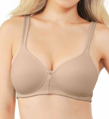 Vanity Fair 72335 Body Caress Wirefree Bra Damaske Size 38DD NWT