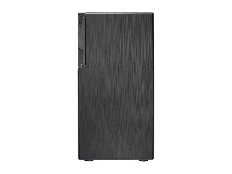 Rosewill FBM-X2-400 Black Steel Plastic Mini Tower Computer Case 400W Power S... - Image 2 of 4