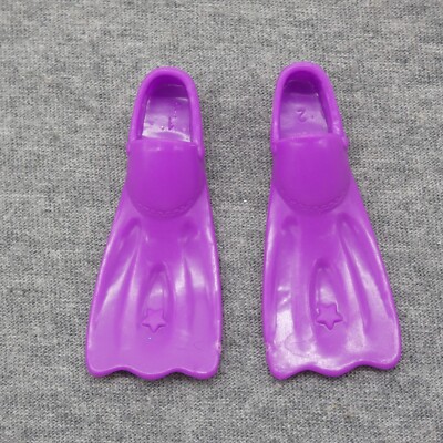 Barbie Skipper Doll Purple Flippers Only Passport Sisters Tiki Hut | eBay