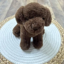 Douglas Chocolate Lab Puppy Dog Plush 10" Stuffed Animal #3995
