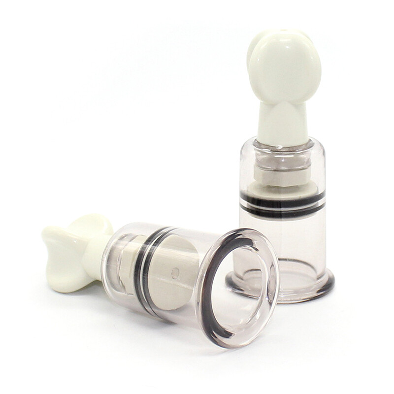 For Female Vacuum Nipple Enlarger Set Acrylic Enlargement Cylinders φ2