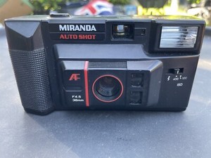 Miranda Auto Shot 35mm film Point & Shoot camera