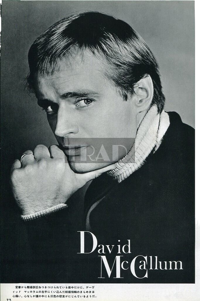 David Mccallum Book | eBay