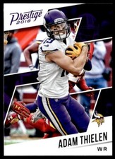 2018 Panini Prestige Adam Thielen Minnesota Vikings #114