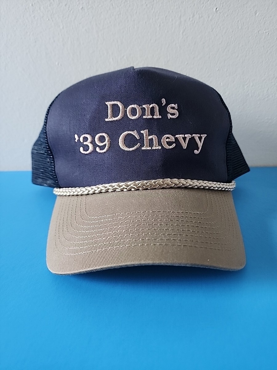 Don's '39 Chevy Rope Mesh Snapback Trucker Hat OC Cap OSFA