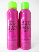 TIGI Bed Head Headrush Shine With Superfine Spray 5.07 oz Pack of 2.