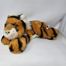 Animal Alley Tiger Stripes Plush Stuffed Soft Toy 12"