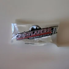 Growlanser 2 II The Sense Of Justice Button Pin Badge Working Designs Atlus New