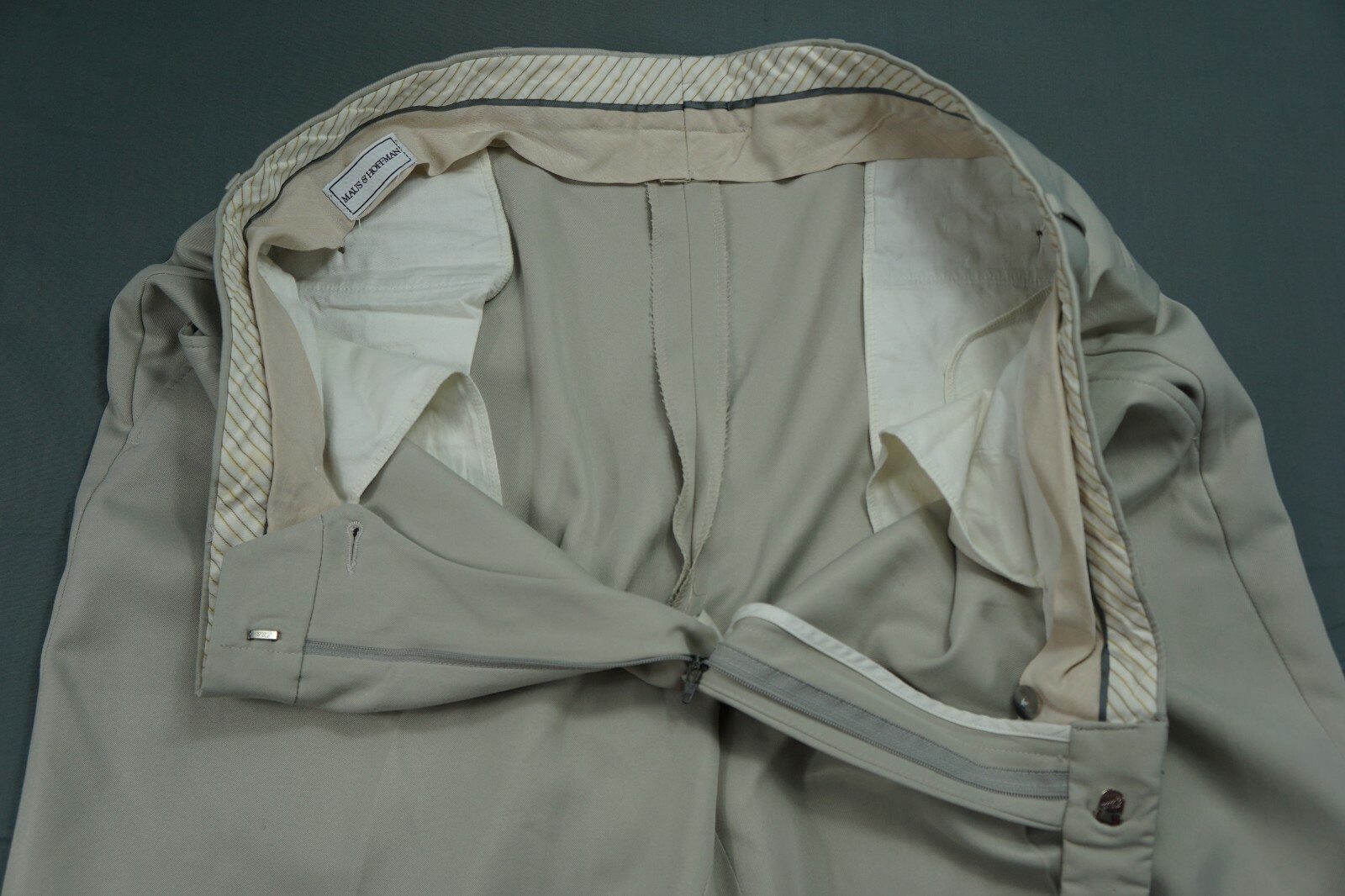 Maus & Hoffman Flat Front Microfiber Lightweight … - image 7