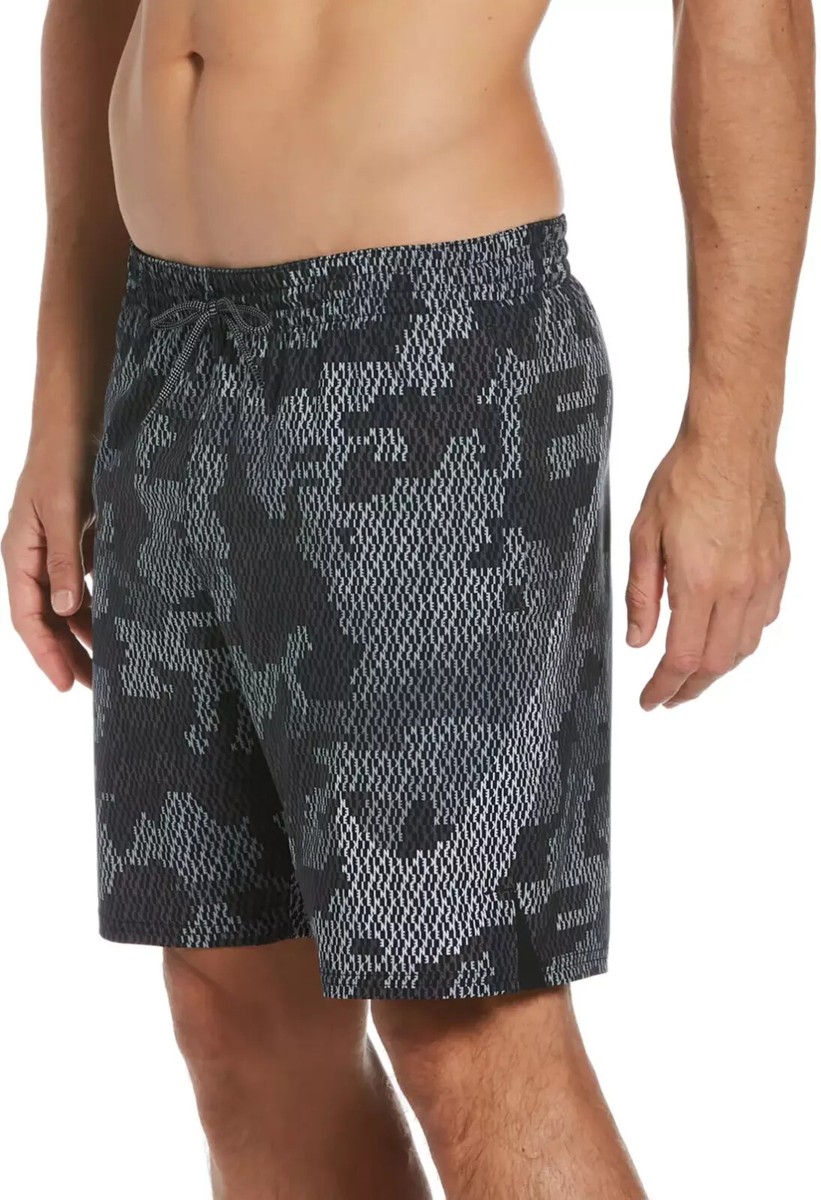 Nike Men's Black/Grey Mantra Camo 7