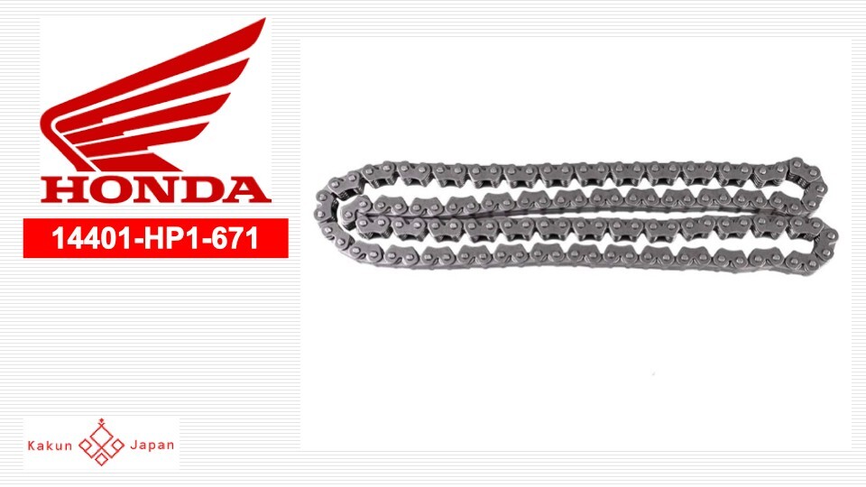 HONDA OEM 14401-HP1-671 CAMSHAFT TIMING CHAIN CAM CHAIN 04-05