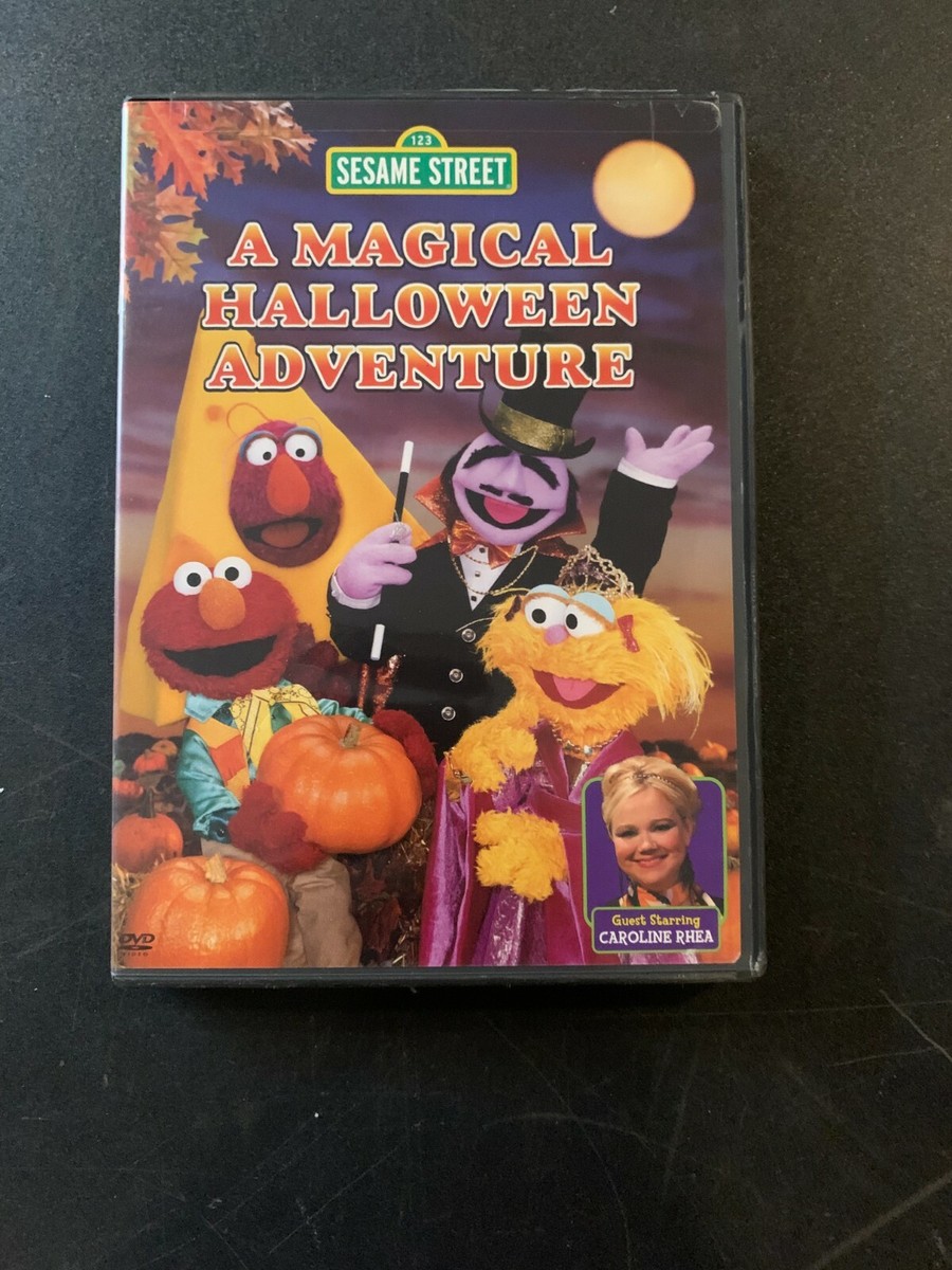 Sesame Street : A Magical Halloween Adventure DVD ELMO