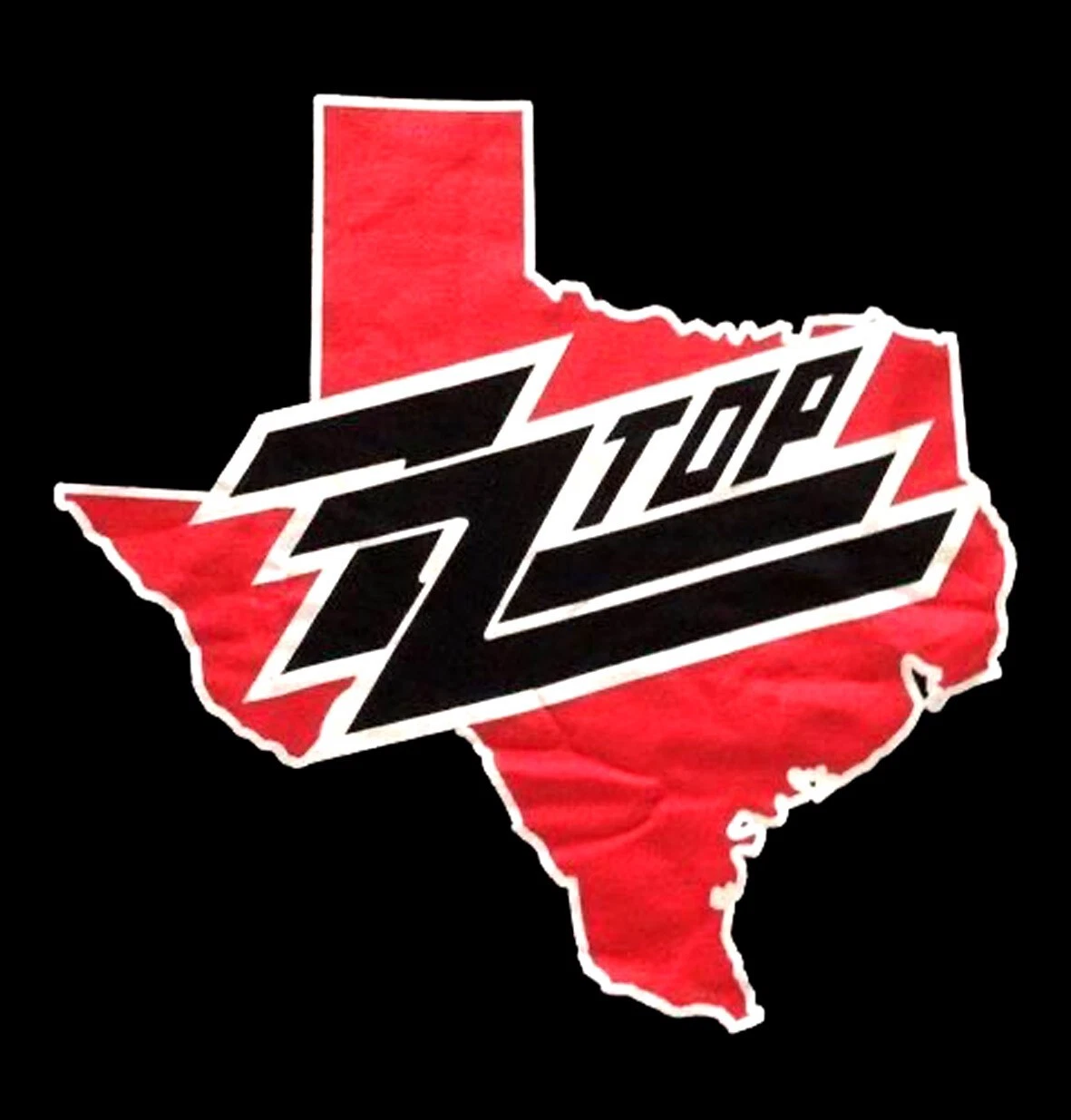 ZZ Top Rock Band Logo Baseball Cap Black