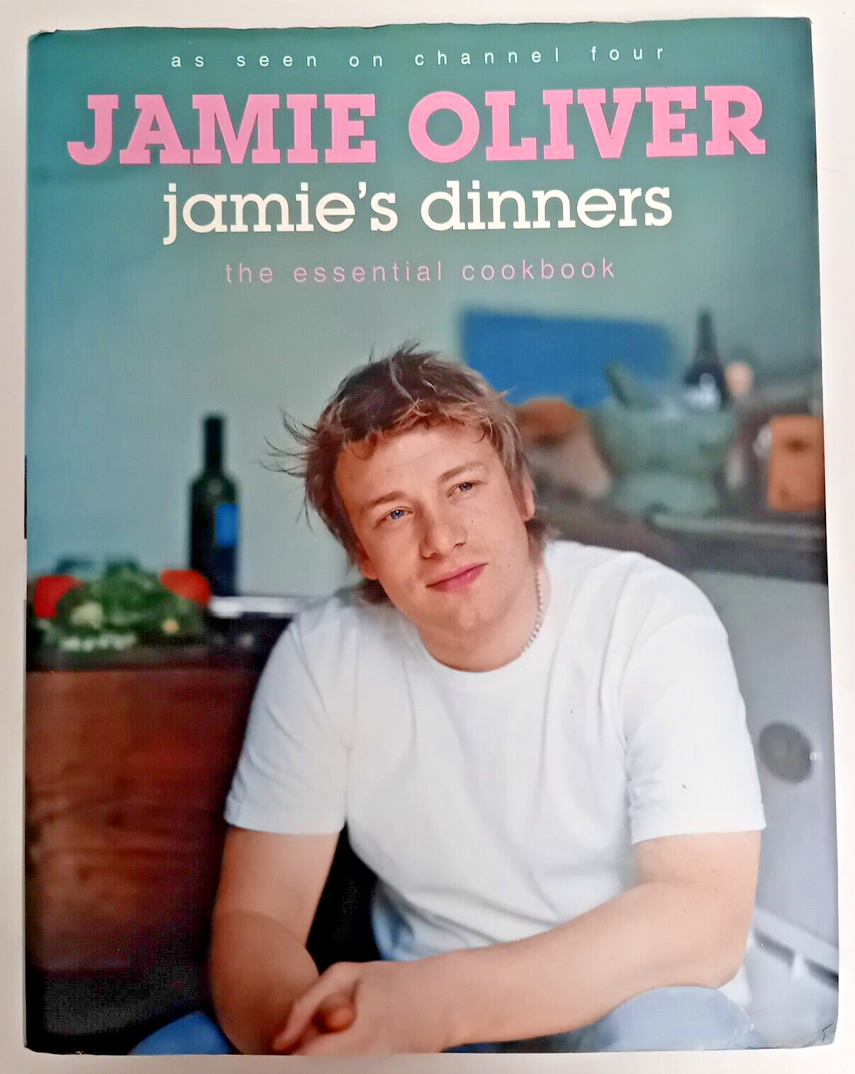 Jamie's Dinners by Jamie Oliver (Hardcover, 2004)