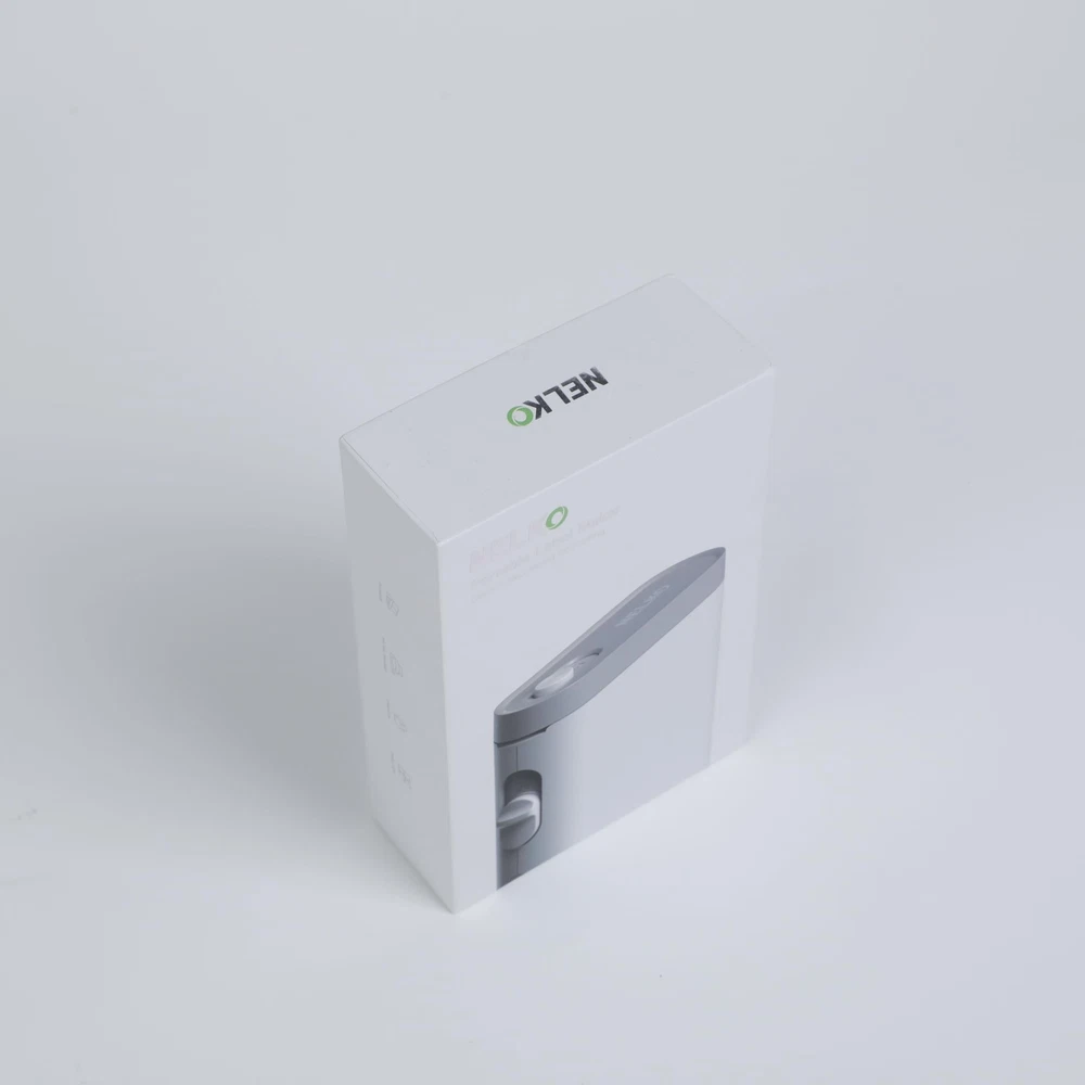 Nelko P21 Bluetooth Label Maker with Wireless Printing and Tape