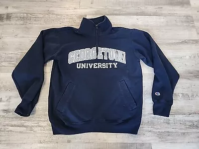 Georgetown sweatshirt champion new arrivals