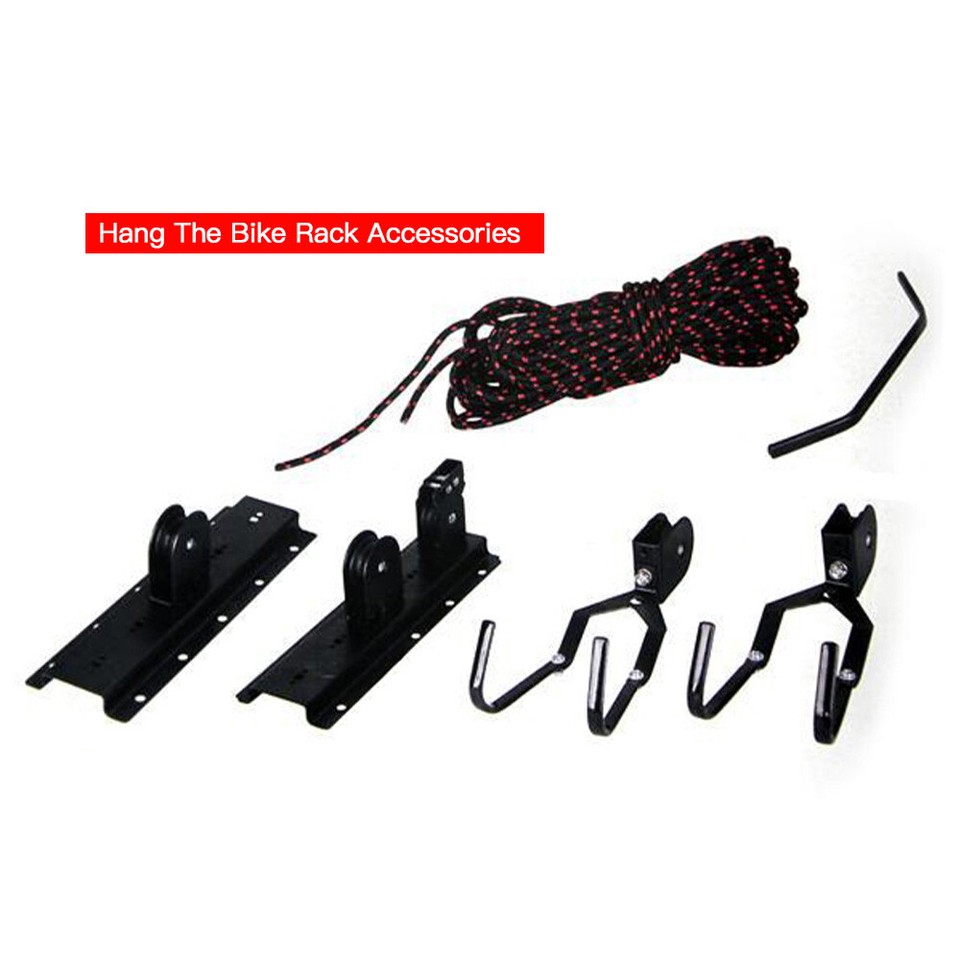 Bike Storage Rack for Garage Organization Easy Installation Steel for