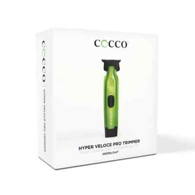 Cocco Hyper Veloce Pro Trimmer (Green) w/ Free Upgrade Graphene blade