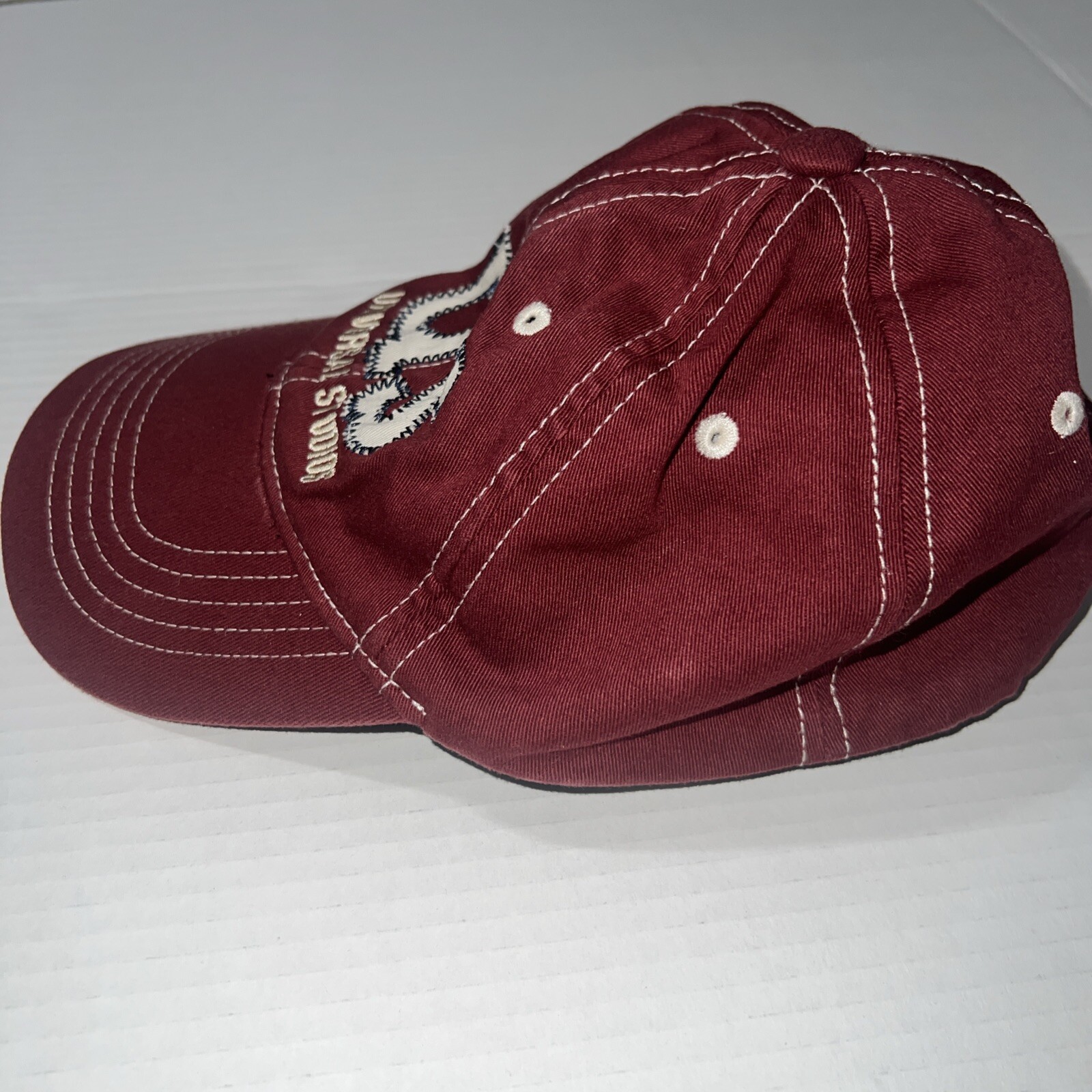 Universal Studios Hat Baseball Cap Red Maroon Siz… - image 2
