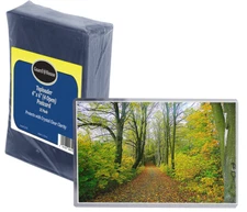 5 10 25 50 BCW 4 x 6 Hard Plastic Postcard Photo Topload Holders 4x6 Guardhouse