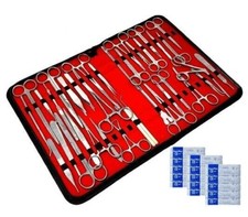 New Premium Minor Surgery Suture Set 157 Pcs Surgical Instruments Kit-All In One