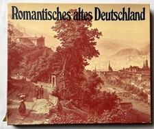 Romantisches altes Deutschland, Mappe 30 Städtebilder Biedermeierzeit um 1970