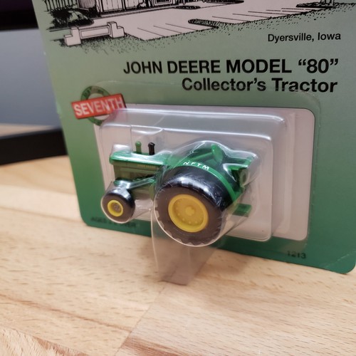 Ertl John Deere Model 80 Collector's Tractor National Farm Toy Museum 1:64 - Picture 5 of 8