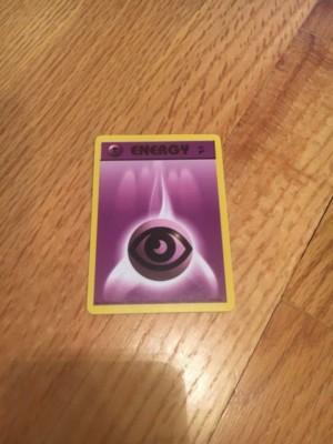purple energy pokemon card Cards The item available is listed in the Title Psychic Energy - S12a: VSTAR