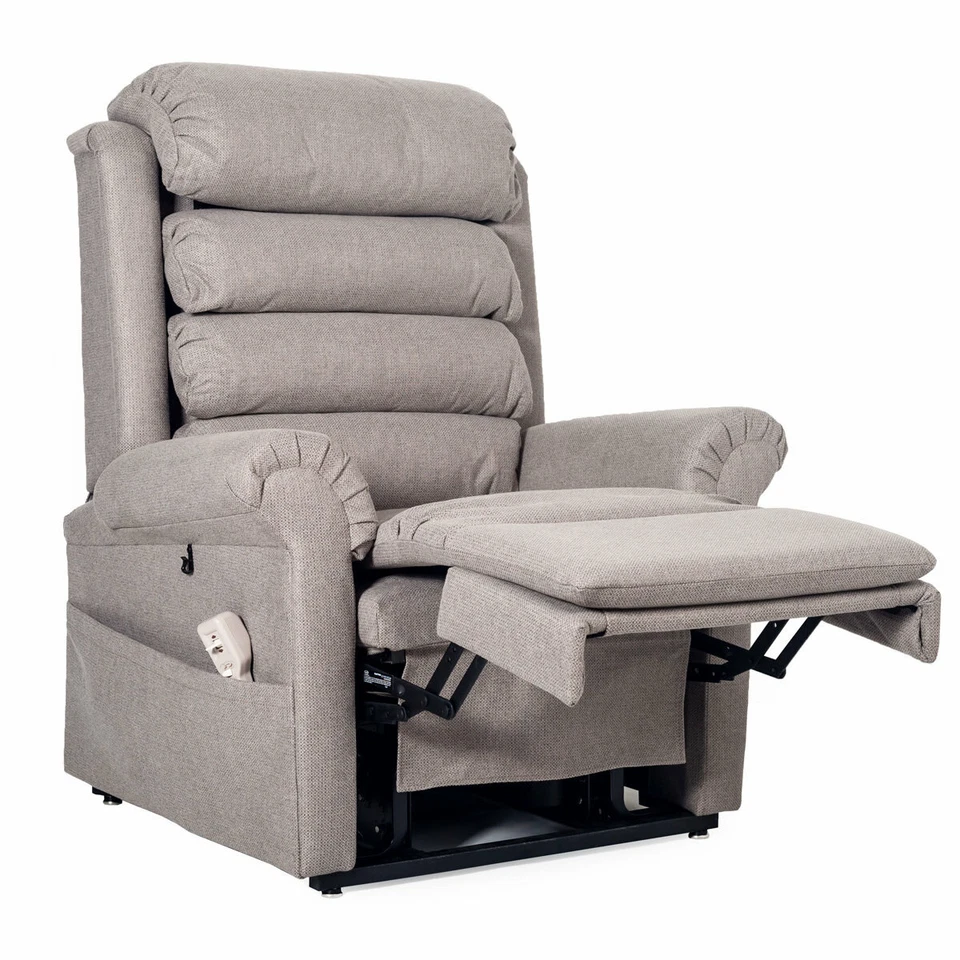 Pride 670 riser recliner chair bed rise recline max weight 27 stone FREE SETUP