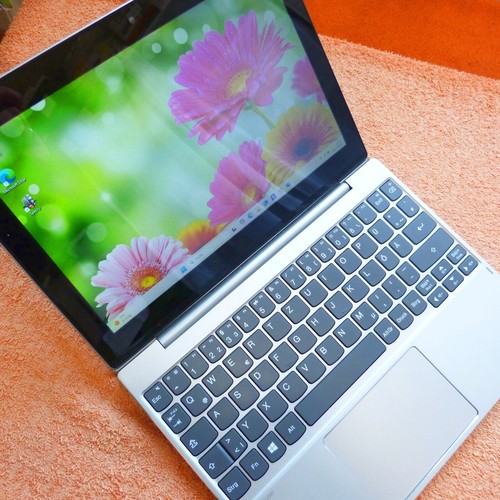 XXL SET Lenovo Miix 320 MINI Convertible METALL l 10 Zoll TOUCH Windows 11 SSD - Bild 3 von 19