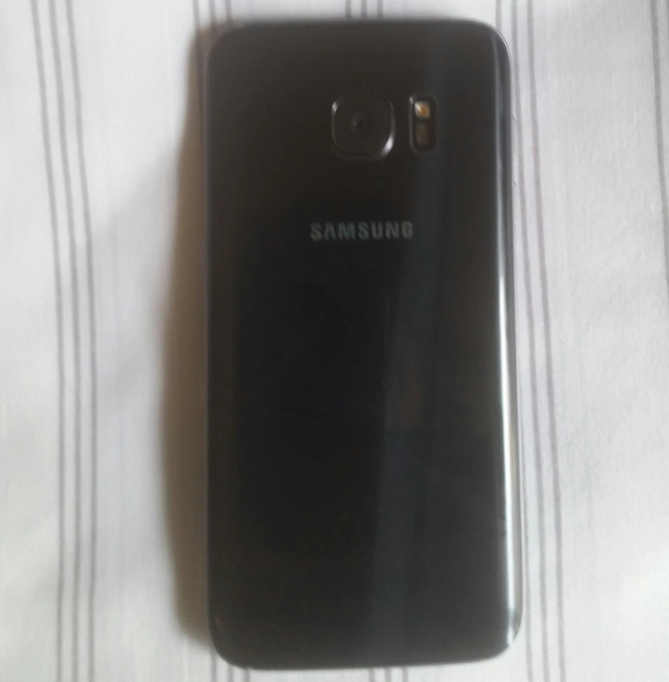 Samsung Galaxy S7 G930F Smartphone 32 GB Black Onyx Handy Mobil Telefon Restaur. - Bild 4 von 4