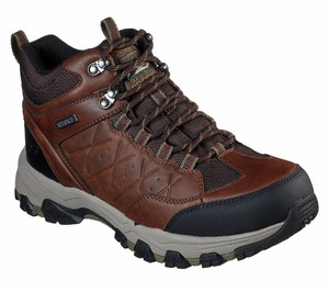 skechers memory foam hiking boots