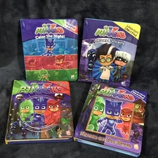 PJ Masks - Little First Look and Find 4 Book Set - PI Kids - Free shipping!