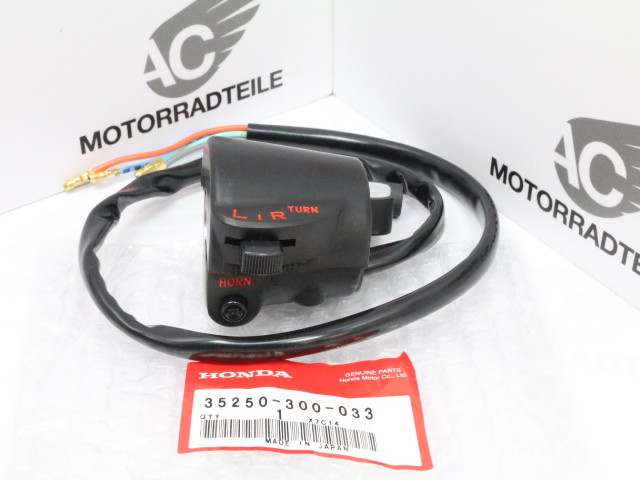 Honda CB 750 Four K0 K1 Handlebar Switch Turn Signal Left Original