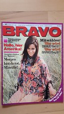 BRAVO Nr.43 vom 16.10.1967 Pink Floyd, Marie Versini, Mireille Mathieu, Monkees